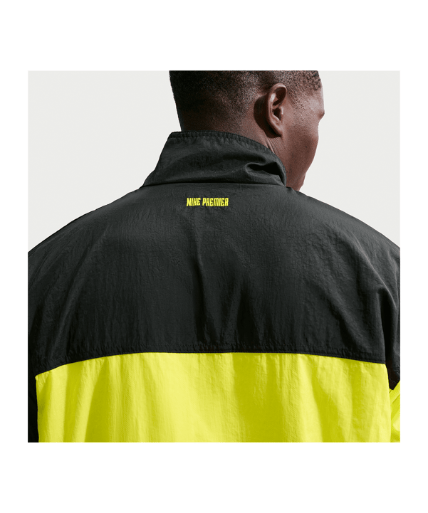 Nike i96 Repel Soccer Track Jas Zwart K011 - zwart