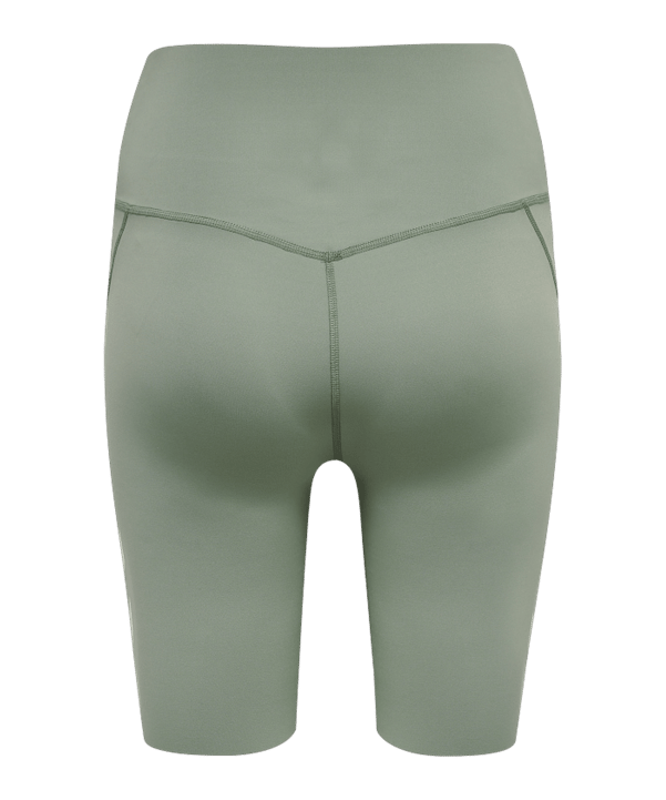 Hummel hmlMT Grace High Waist Short Damen F2103 - gruen