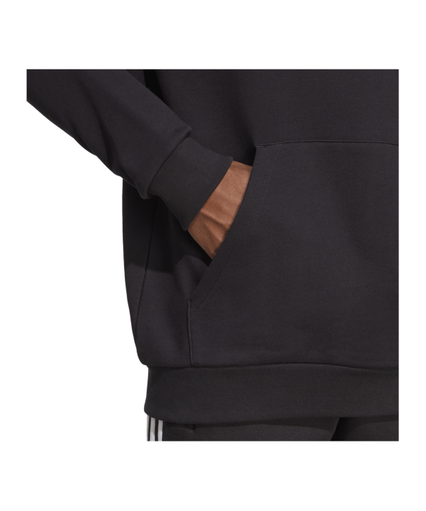 adidas Originals Adicolor Classics Trefoil Hoodie Black
