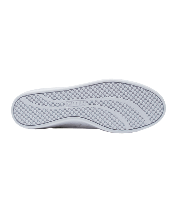 PUMA Smash v2 L Sneaker Damen Weiss F04 - weiss