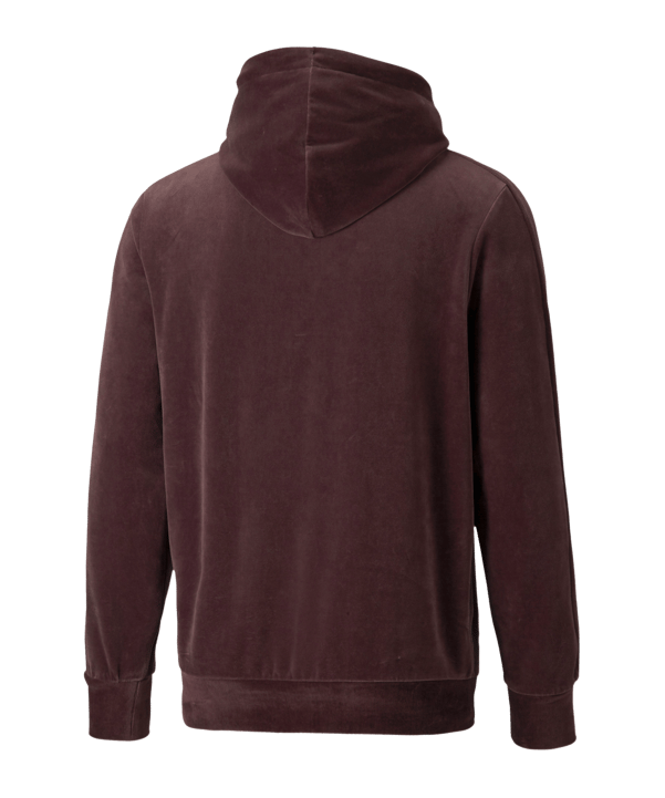 PUMA Iconic T7 Hoody Rot F21 - rot