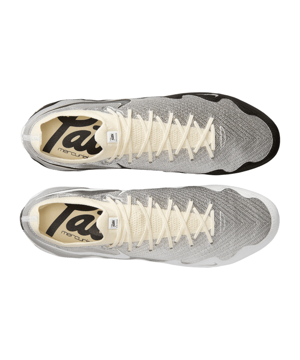 Nike Air Zoom Mercurial Vapor XVI Elite FG X2 Patta Unite Silber F001 - silber