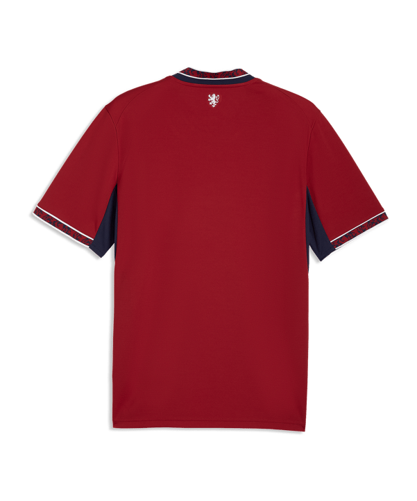 PUMA FACR Tschechien Replica Trikot Home WM 2026 Rot F01 - rot