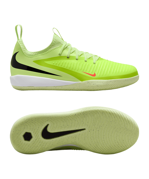 Nike Phantom 6 Low Academy IN Max Voltage Kinderen Geel K800 - geel