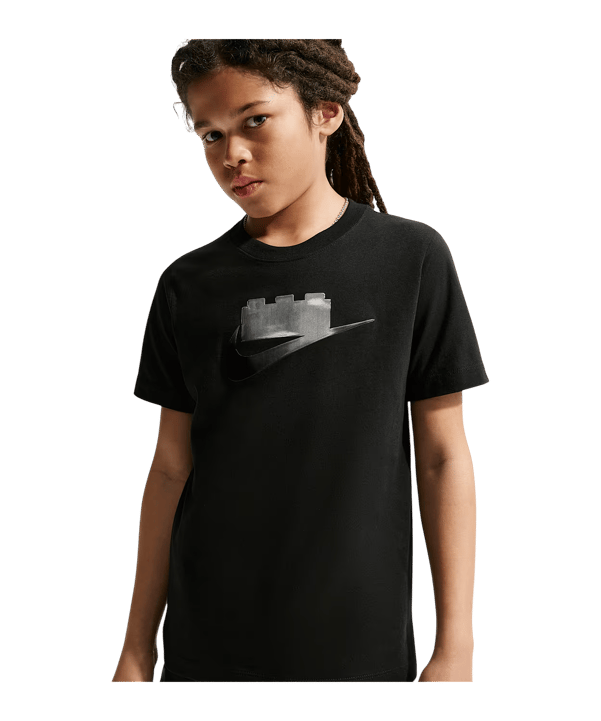 Nike x Lego T-shirt Kinderen Zwart K010 - zwart