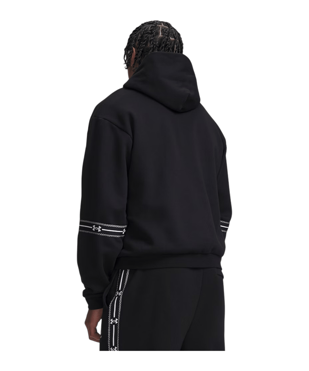 Under Armour Rival Flc Sweatshirt à capuche Noir C008 - noir