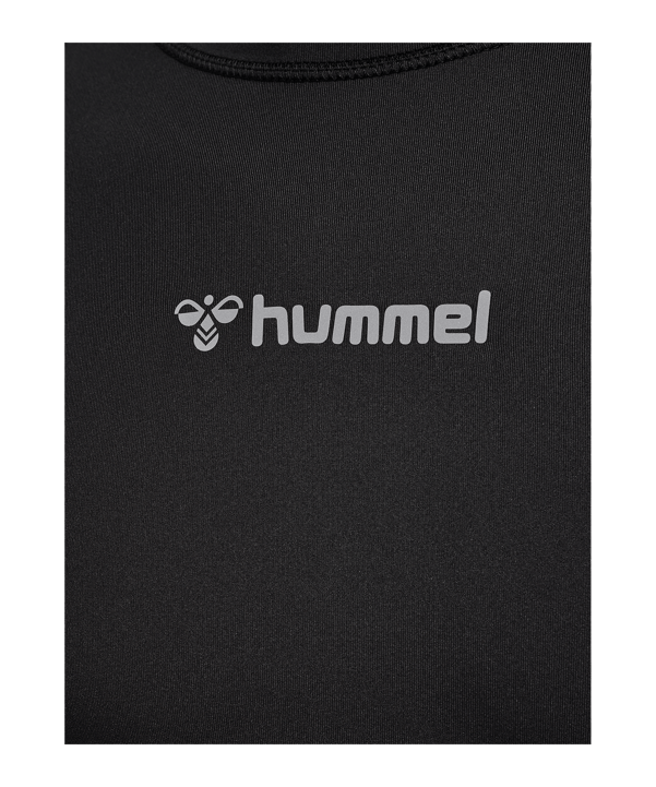 Hummel Performance Sweatshirt Schwarz F2001 - schwarz