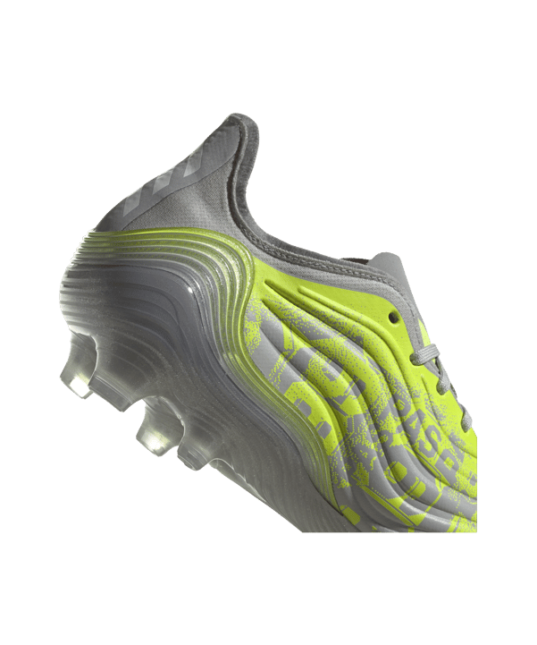 adidas COPA SENSE.1 FG NumbersUp Grau Gelb Rot - grau