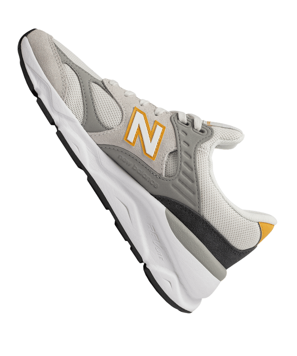 New Balance X-90 Reconstructed Sneaker Damen Grau F3 - grau