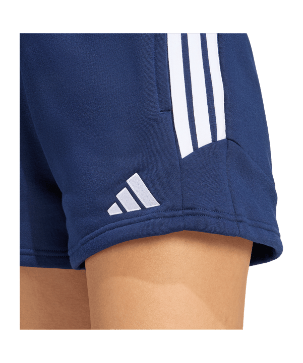 adidas Tiro League Short Damen Dunkelblau - weiss