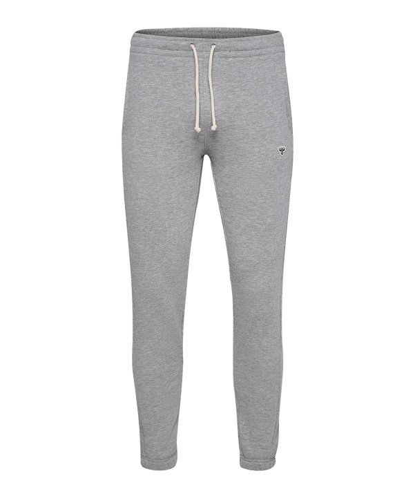 Hummel hmlREGULAR Sweatpant Grau F2006 - grau