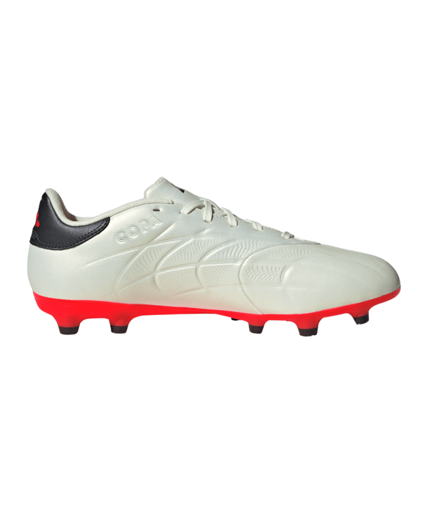 adidas COPA Pure 2 League FG Solar Energy Weiss Schwarz Rot - weiss