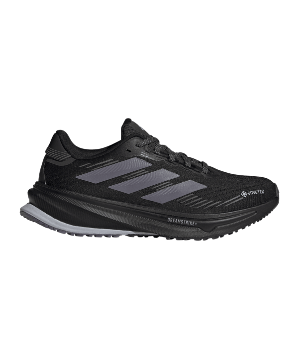 adidas Dames Supernova Rise Gtx Loopschoen Zwart - zwart