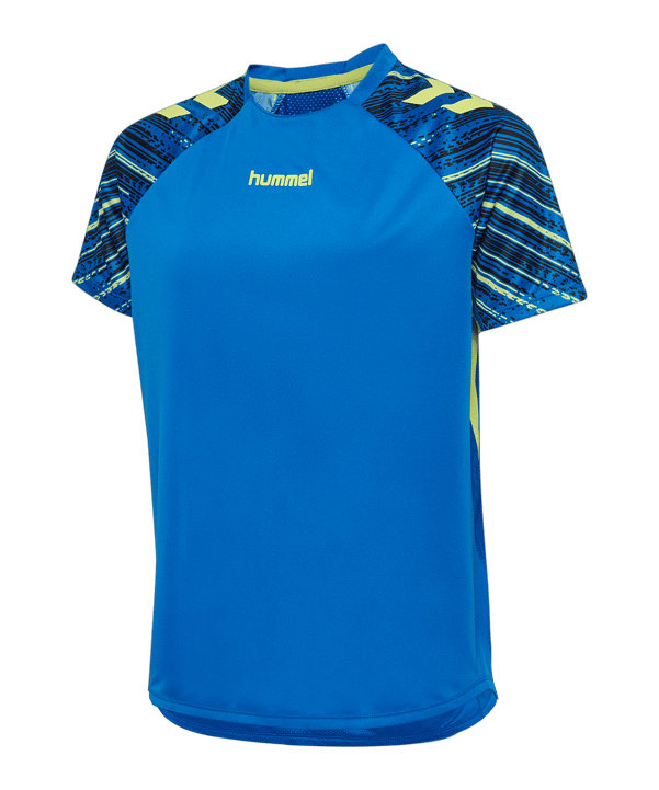Hummel Blaze Pro Training Trikot Kids Blau F8650 - blau