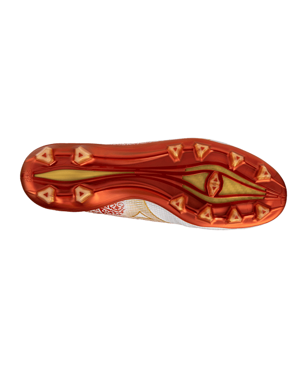 Mizuno Alpha Made in Japan FG Sergio Ramos Weiss Gold F04 - weiss