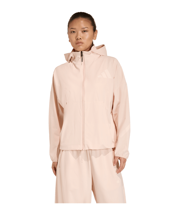adidas Z.N.E Woven Jacke Damen Rosa - rosa