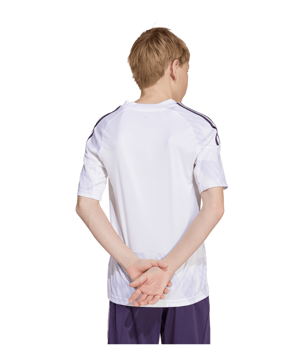 adidas Manchester United Trikot Away 2025/2026 Kids Weiß - weiss