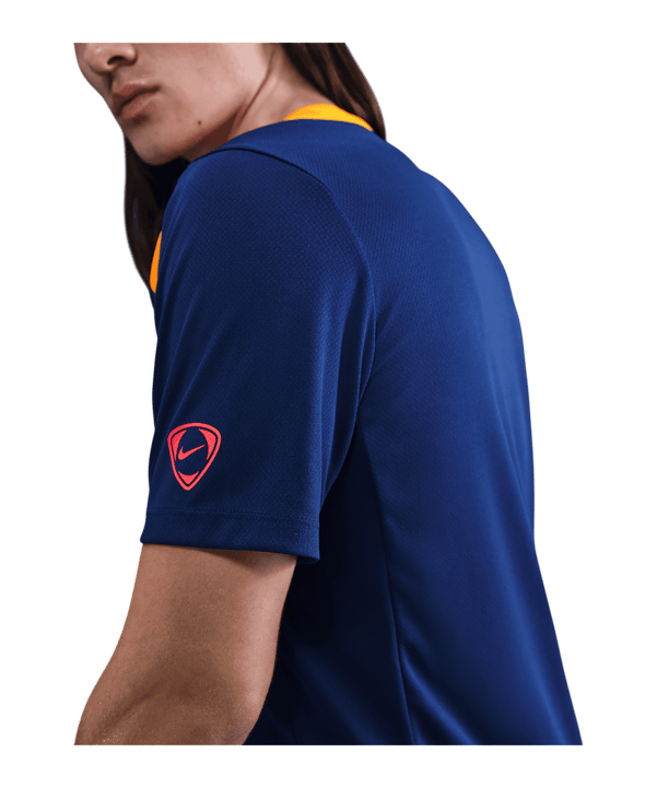 Nike T90 Trainingsshirt Blau F492 - blau