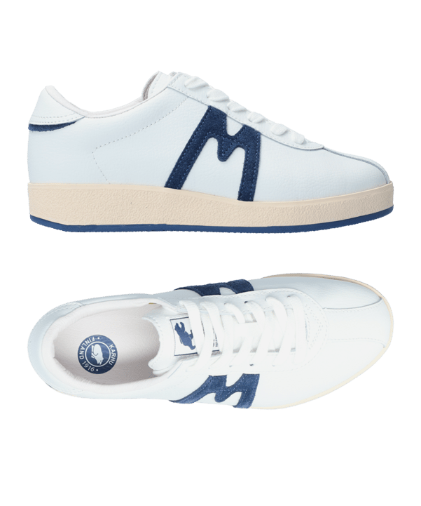 Karhu Trampas Weiss Blau - weiss