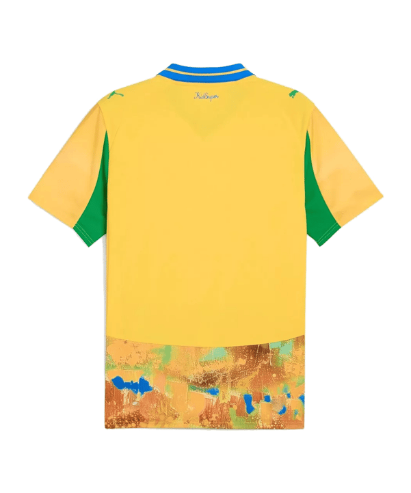 PUMA Mamelodi Sundown KIDSUPER Trikot 2025/2026 Gelb F22 - gelb