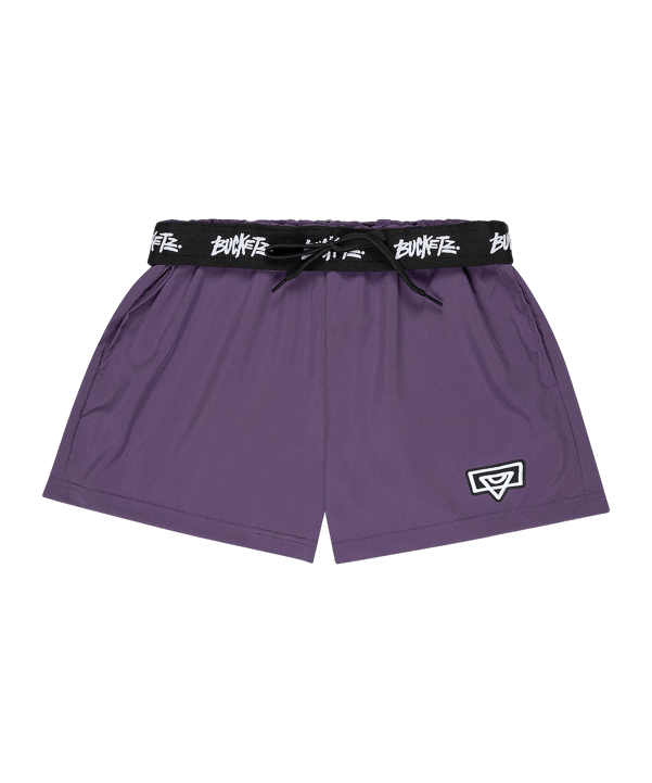 Bucketz New School Short Lila - lila