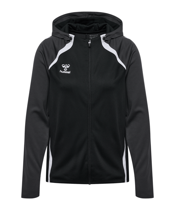 Hummel Lead 2.0 Kapuzenjacke Damen Schwarz F1006 - schwarz