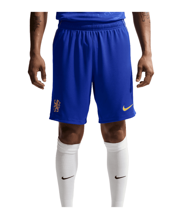 Nike FC Chelsea London Pantaloncini Home 2026/2027 Blu C452 - blu