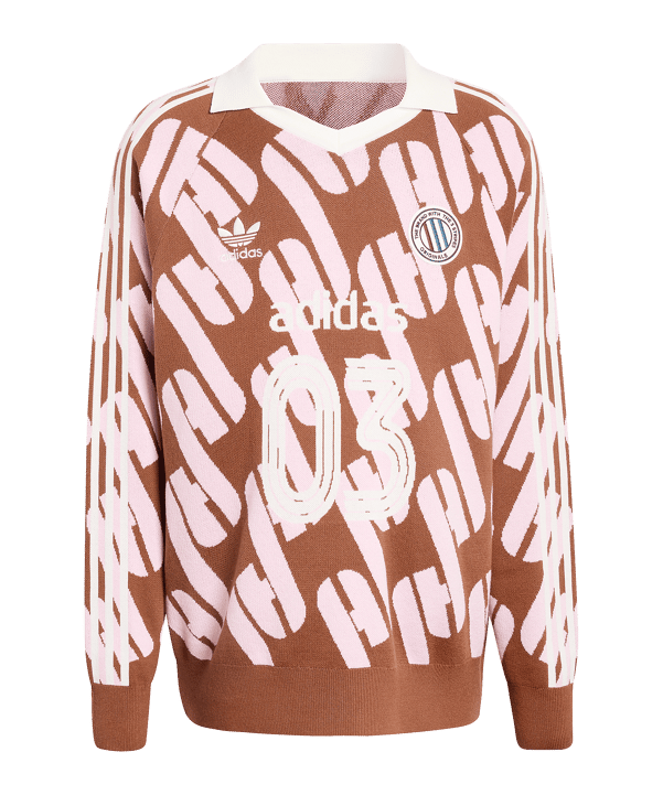 adidas Originals Blokecore Polo Braun - braun