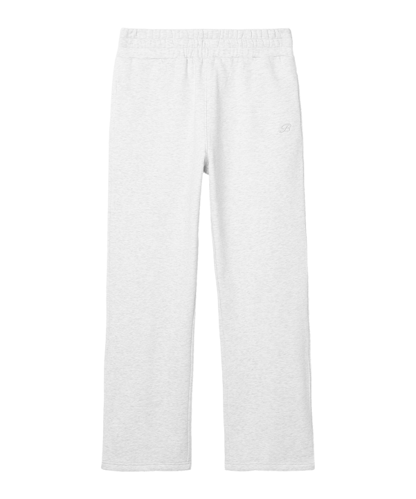 Burocs Wide Leg Jogginghose Grau - grau
