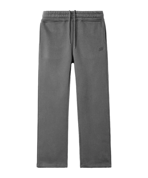 Burocs Wide Leg Broek Grijs - grijs