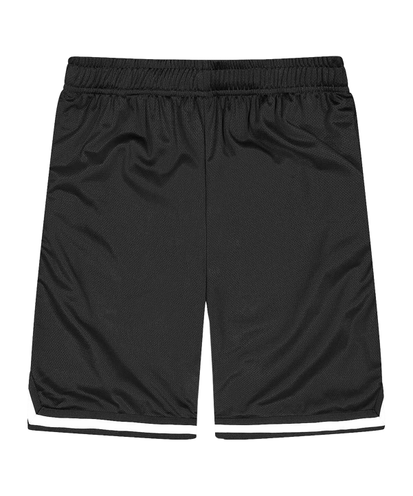 Urban Classic Stripes Mesh Short Schwarz - schwarz