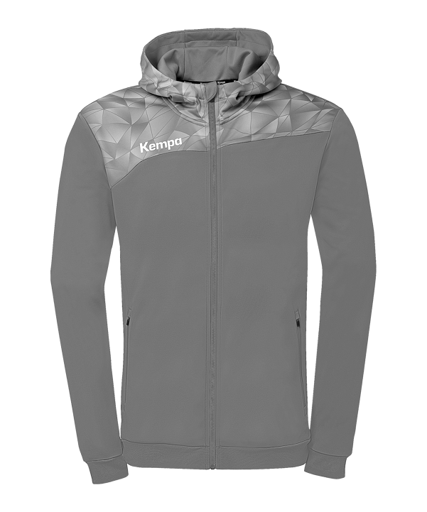 Kempa Athletics 29 Jas met capuchon Grijs K37 - grijs