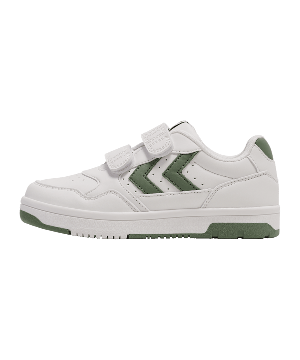 Hummel Sneaker Kids Grün F6188 - gruen
