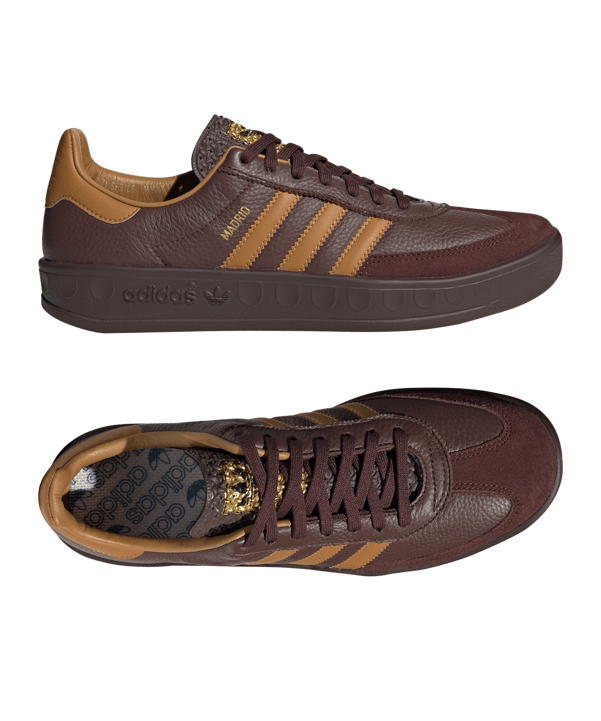 adidas Originals Madrid Braun - braun