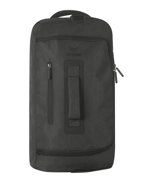 Erima All in One Rucksack Schwarz - schwarz