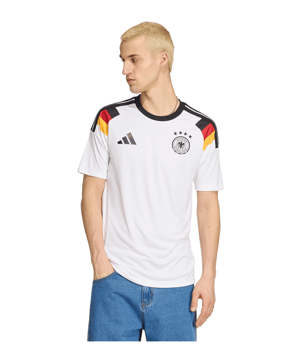 adidas DFB Duitsland Fan Shirt Home WK 2026 Wit - wit