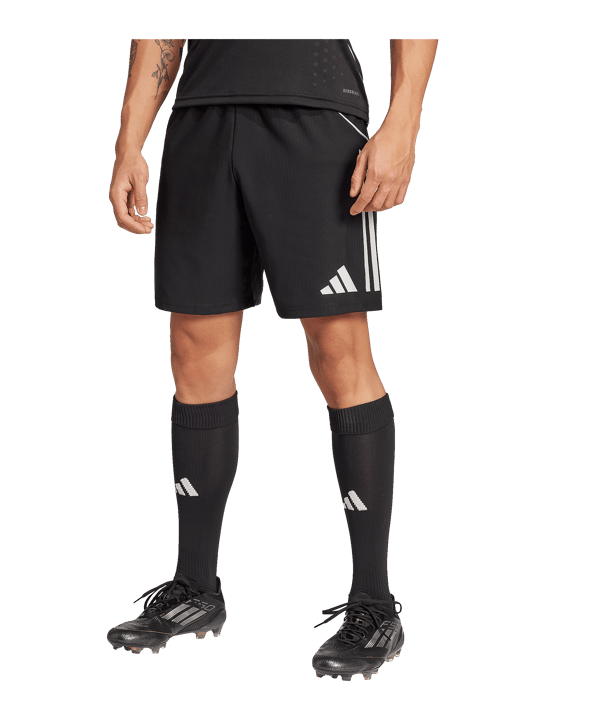 adidas Tiro 25 Competition Short Schwarz - schwarz