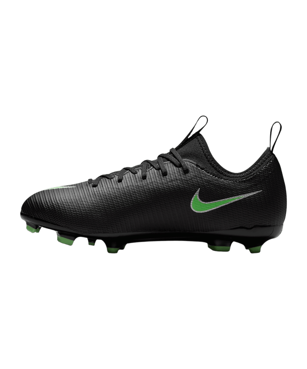 Nike Jr. Air Zoom Mercurial Vapor XVII Academy Low MG Shadow Bambini Nero C001 - nero