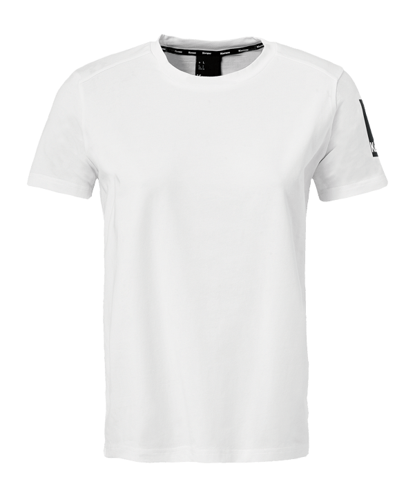 Kempa Status T-Shirt Weiss F04 - weiss