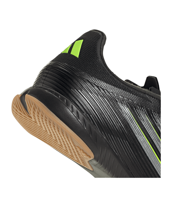 adidas F50 League IN Electric Stealth Schwarz - schwarz