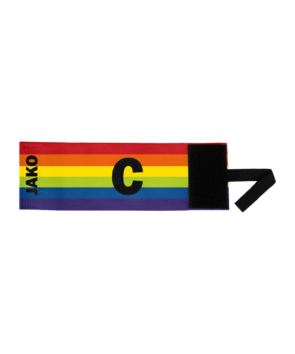 JAKO Kapitänsbinde Regenbogen F763 - mehrfarbig