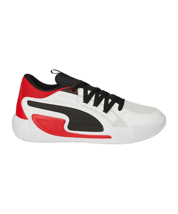 PUMA Court Rider Chaos Sneaker Weiß F001 - weiss