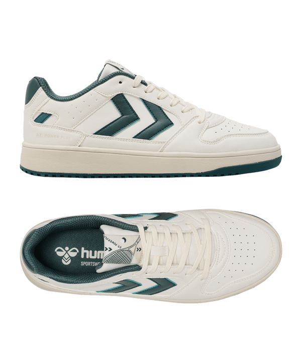 Hummel St. Power Play Rt Sneaker Weiss F9208 - weiss