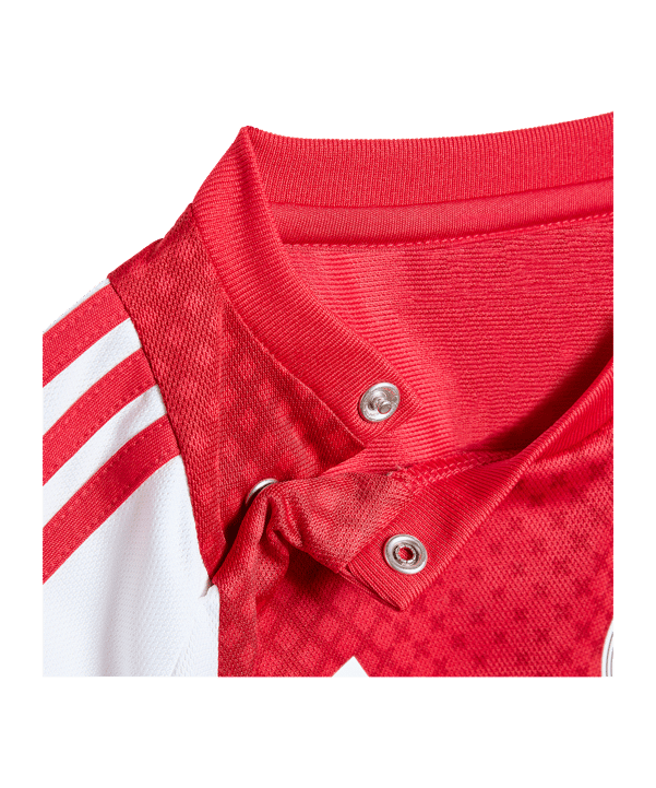 adidas Ajax Amsterdam Baby Trikot Set Home 2025/2026 Kids Weiß - weiss
