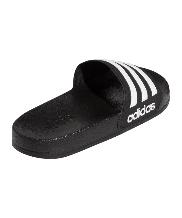 adidas Adilette Shower Badelatsche Kids Blau - schwarz