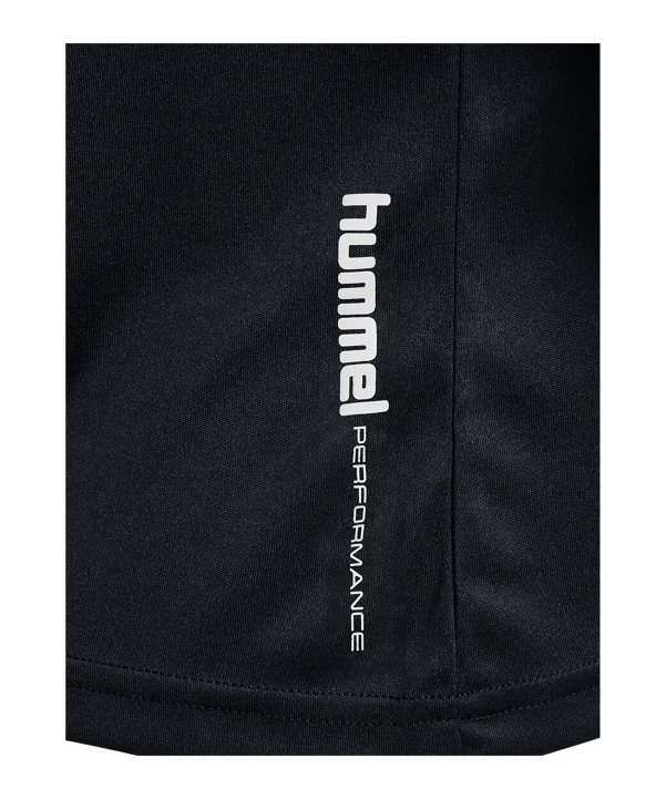 Hummel Trainingsshirt Damen Schwarz F2001 - schwarz