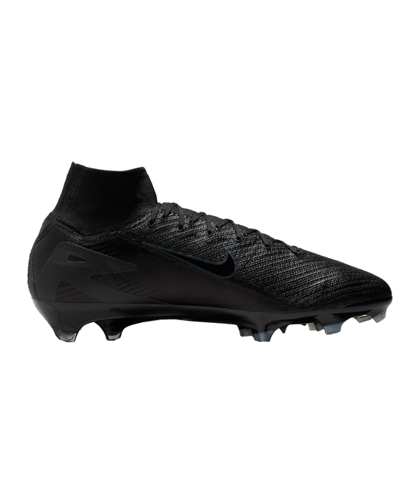 Nike Air Zoom Mercurial Superfly X Elite FG Shadow Schwarz F002 - schwarz
