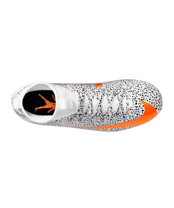 Nike Jr Mercurial Superfly VII Safari Academy CR7 AG Kids F180 - weiss