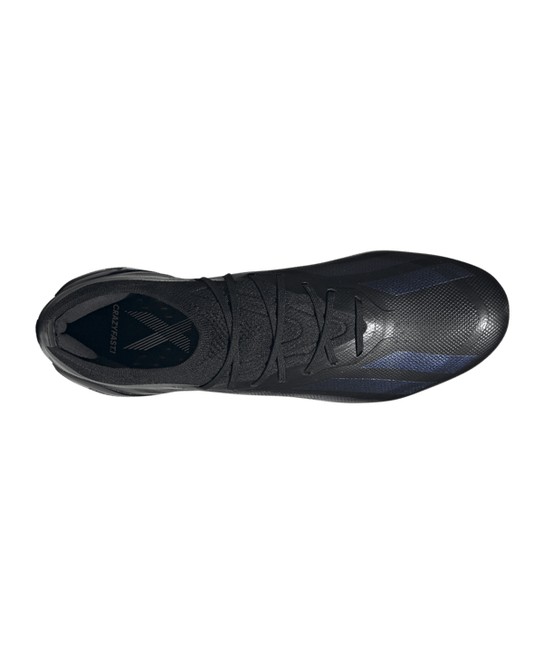 adidas X Crazyfast.1 FG Nightstrike Schwarz - schwarz