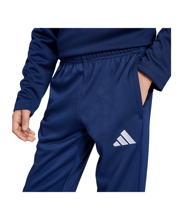 adidas Entrada 26 Trainingshose Kids Blau - blau